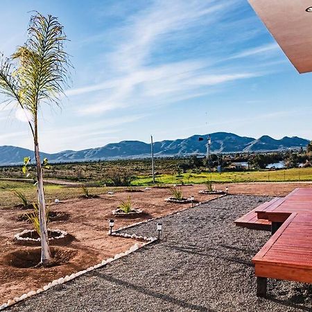 Cabana El Alamo Con Jacuzzi Vila Valle de Guadalupe Exterior foto