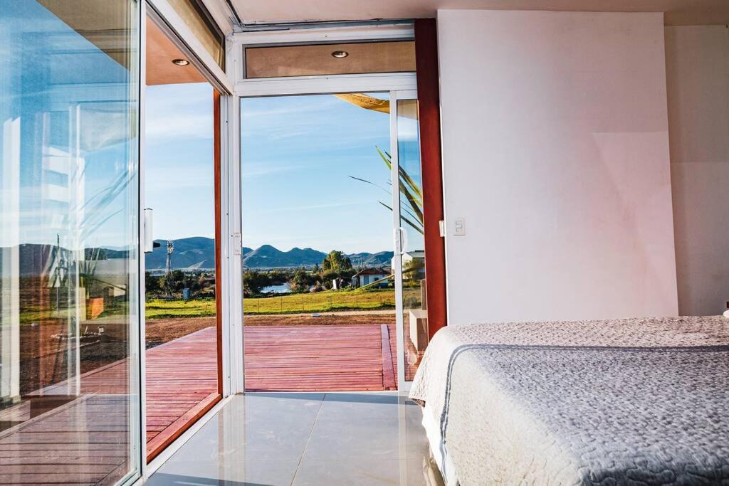 Cabana El Alamo Con Jacuzzi Vila Valle de Guadalupe Exterior foto