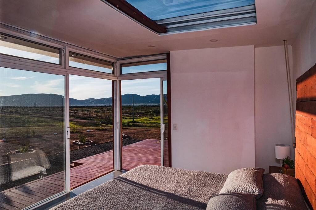 Cabana El Alamo Con Jacuzzi Vila Valle de Guadalupe Exterior foto