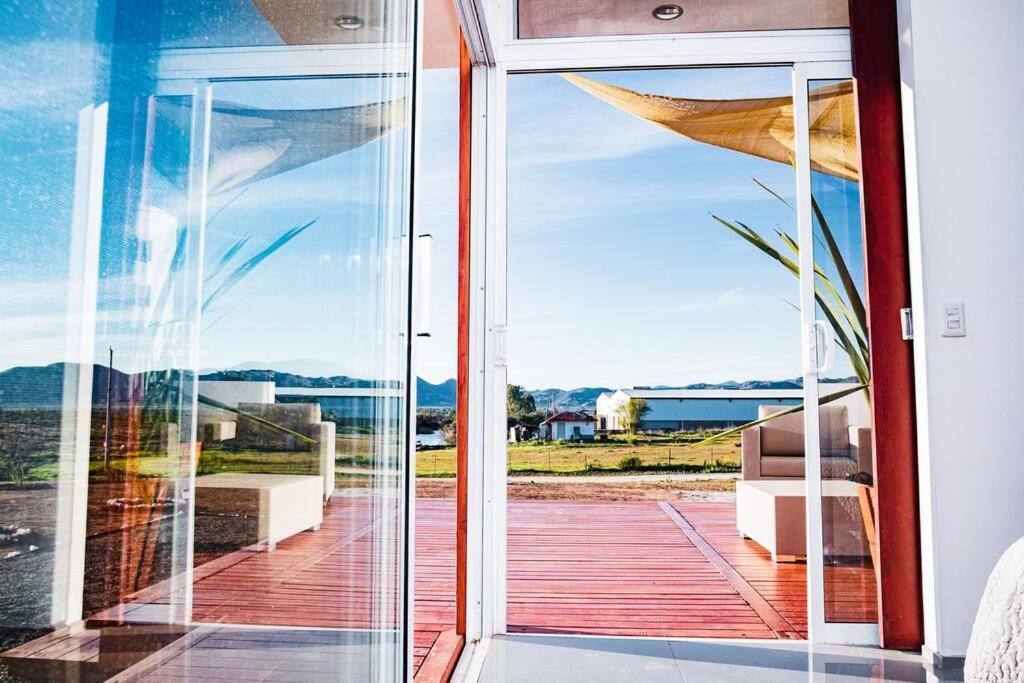 Cabana El Alamo Con Jacuzzi Vila Valle de Guadalupe Exterior foto