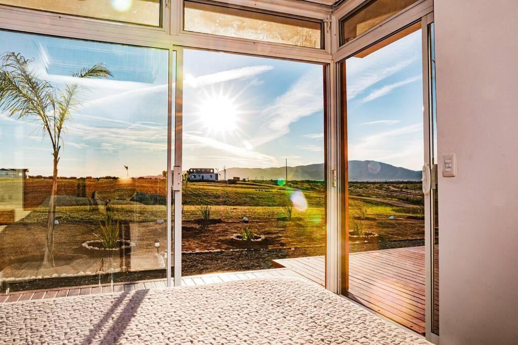 Cabana El Alamo Con Jacuzzi Vila Valle de Guadalupe Exterior foto
