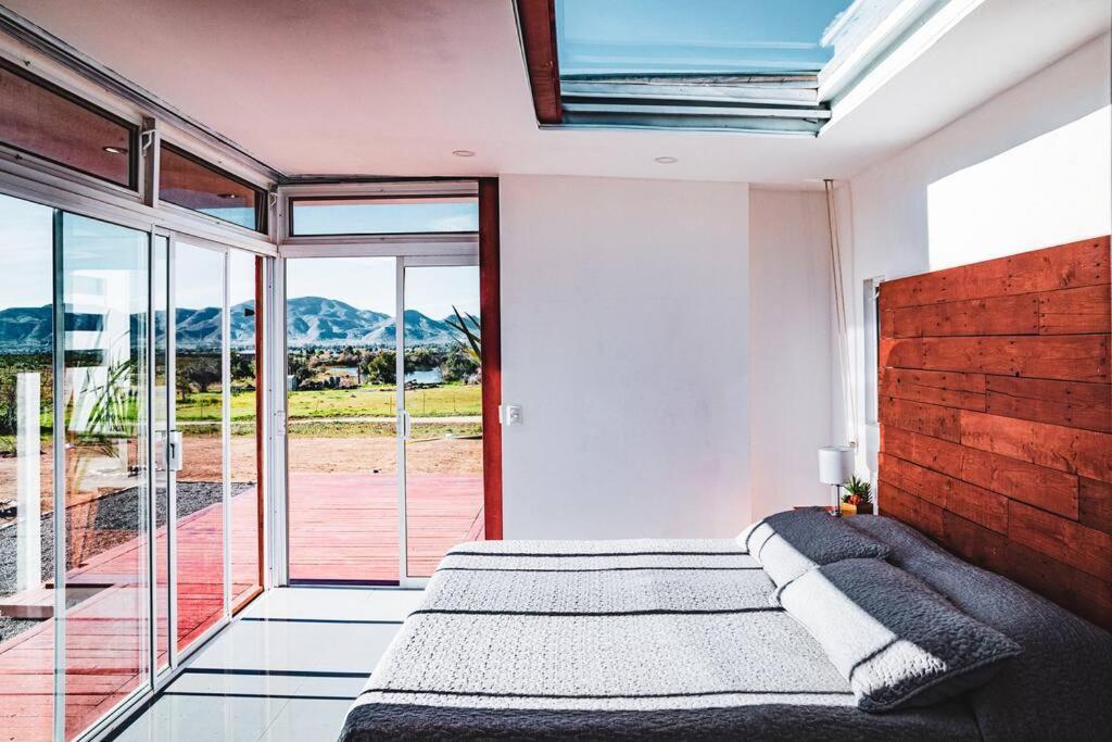 Cabana El Alamo Con Jacuzzi Vila Valle de Guadalupe Exterior foto