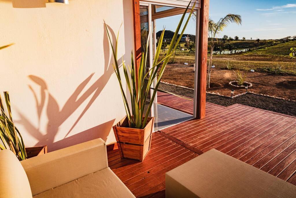 Cabana El Alamo Con Jacuzzi Vila Valle de Guadalupe Exterior foto