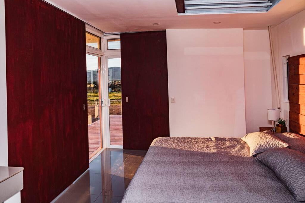 Cabana El Alamo Con Jacuzzi Vila Valle de Guadalupe Exterior foto