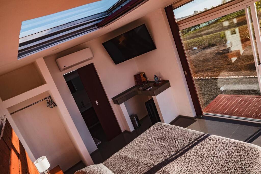 Cabana El Alamo Con Jacuzzi Vila Valle de Guadalupe Exterior foto