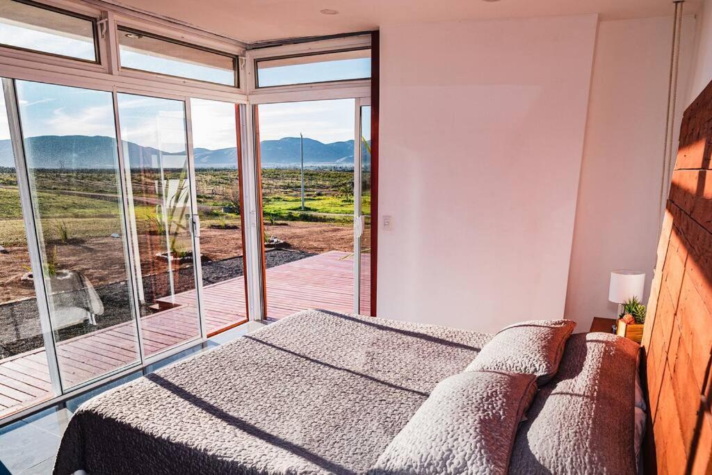 Cabana El Alamo Con Jacuzzi Vila Valle de Guadalupe Exterior foto