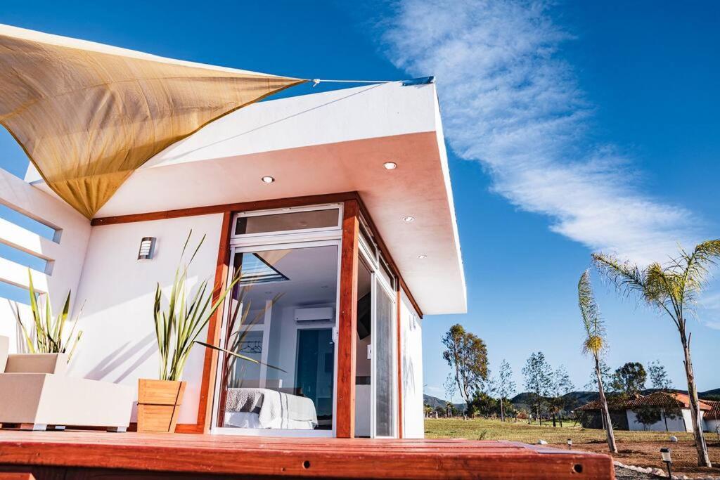 Cabana El Alamo Con Jacuzzi Vila Valle de Guadalupe Exterior foto