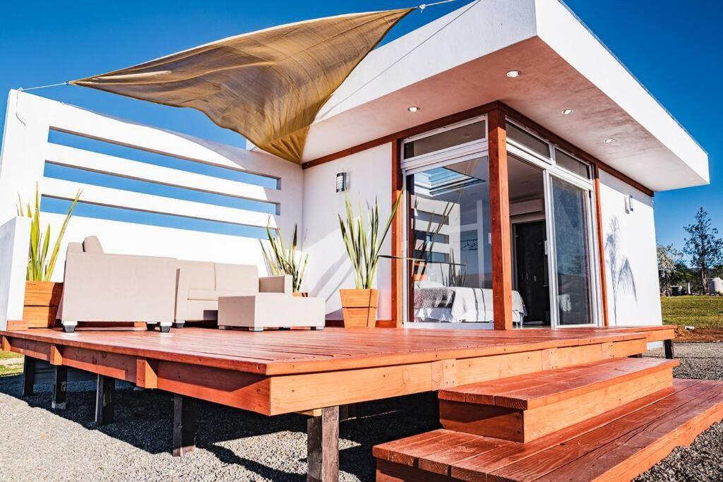 Cabana El Alamo Con Jacuzzi Vila Valle de Guadalupe Exterior foto