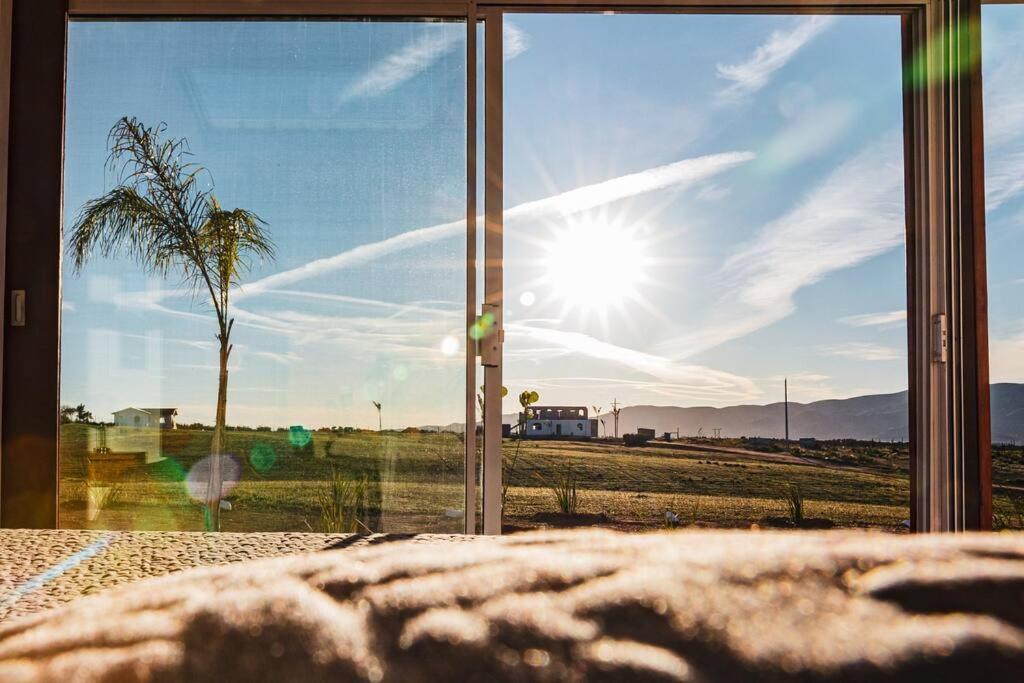 Cabana El Alamo Con Jacuzzi Vila Valle de Guadalupe Exterior foto