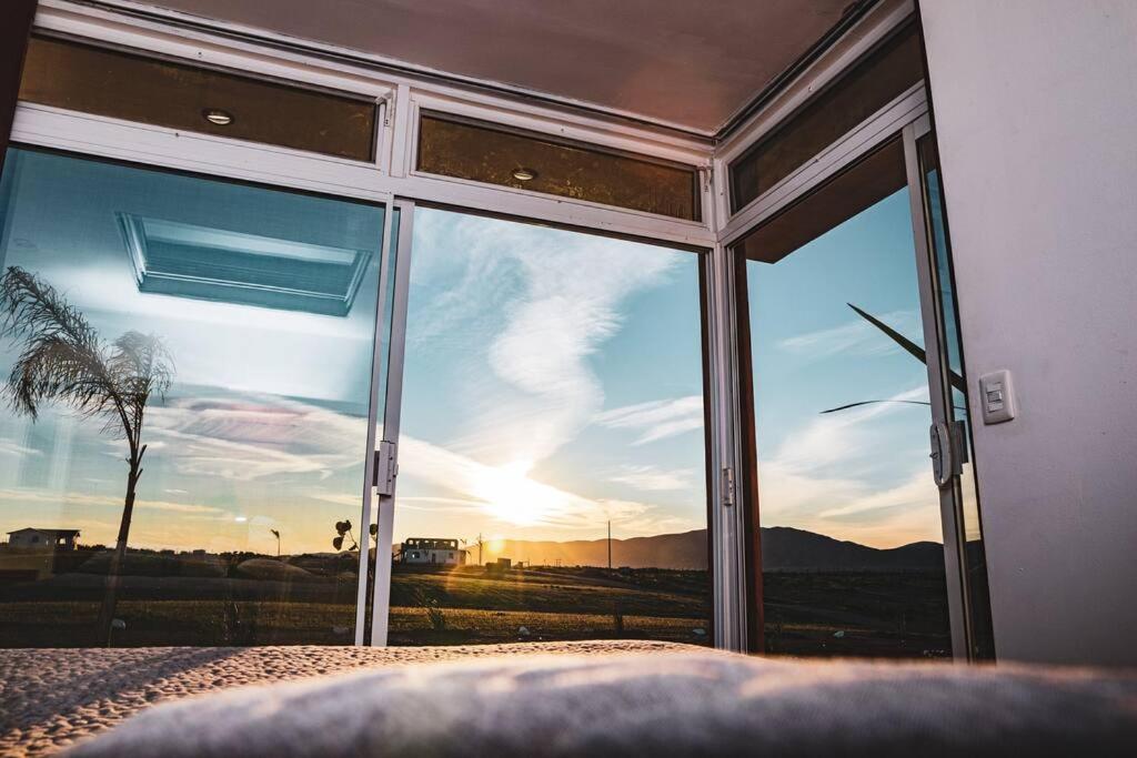 Cabana El Alamo Con Jacuzzi Vila Valle de Guadalupe Exterior foto