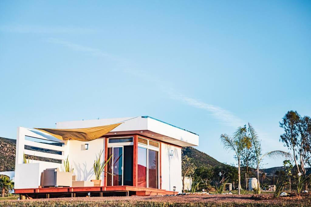 Cabana El Alamo Con Jacuzzi Vila Valle de Guadalupe Exterior foto