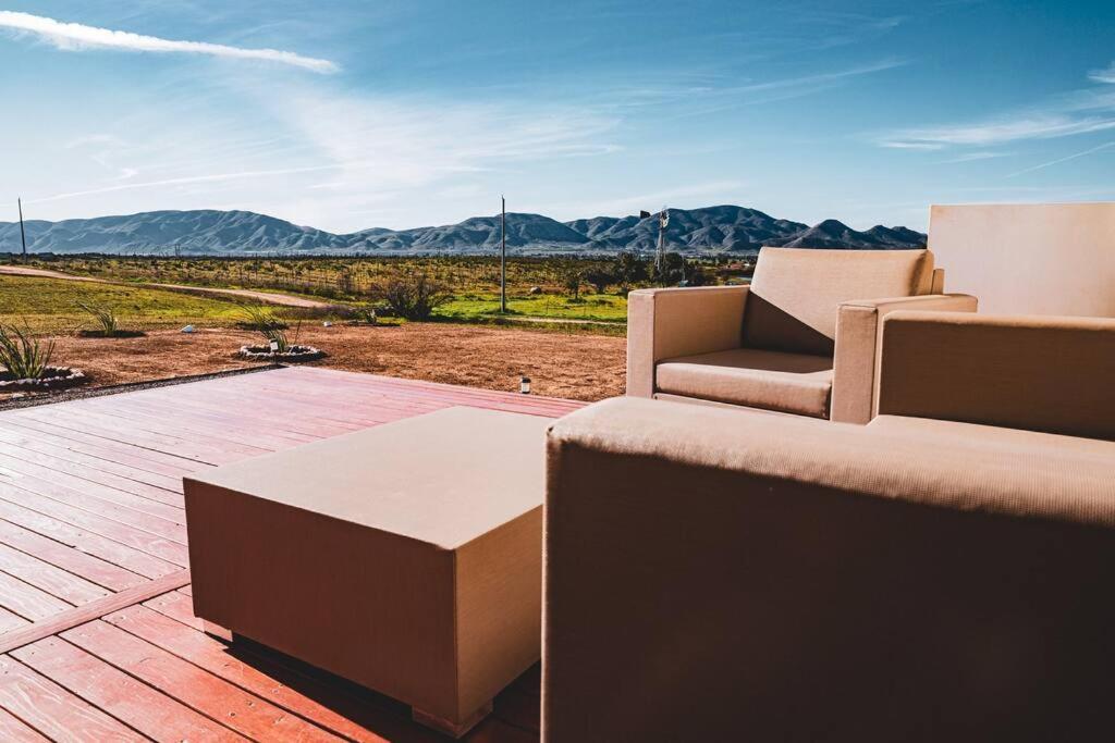 Cabana El Alamo Con Jacuzzi Vila Valle de Guadalupe Exterior foto