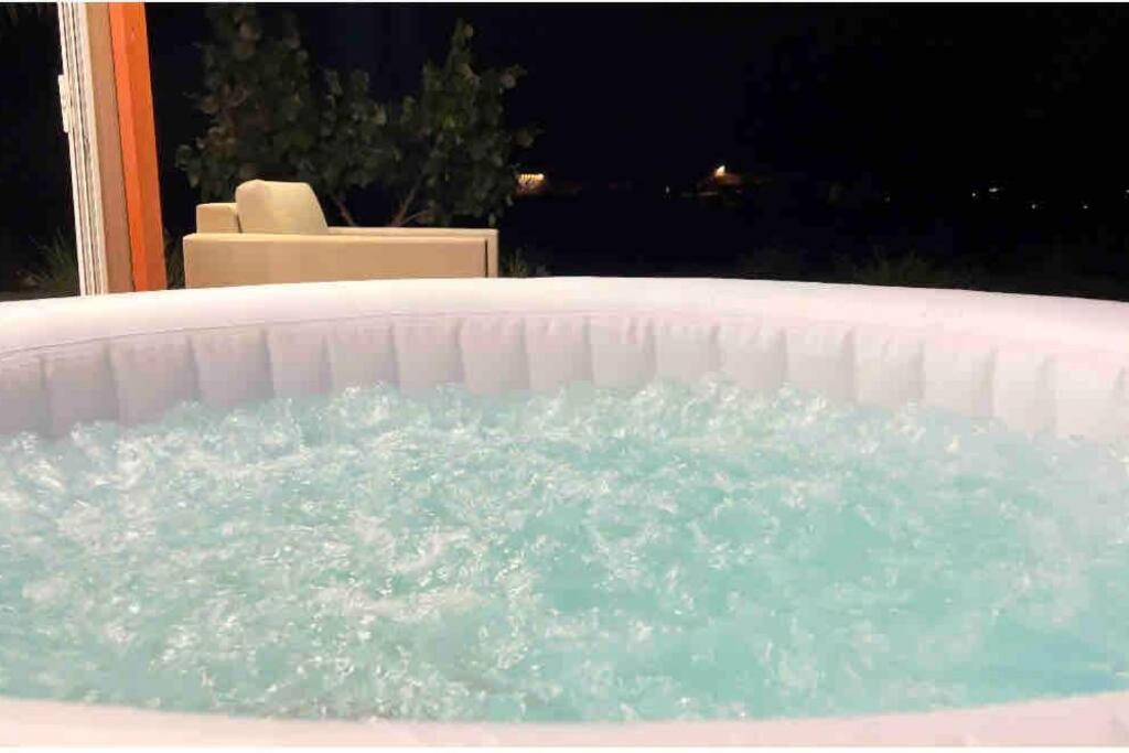 Cabana El Alamo Con Jacuzzi Vila Valle de Guadalupe Exterior foto