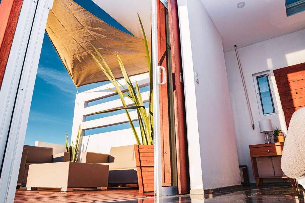 Cabana El Alamo Con Jacuzzi Vila Valle de Guadalupe Exterior foto