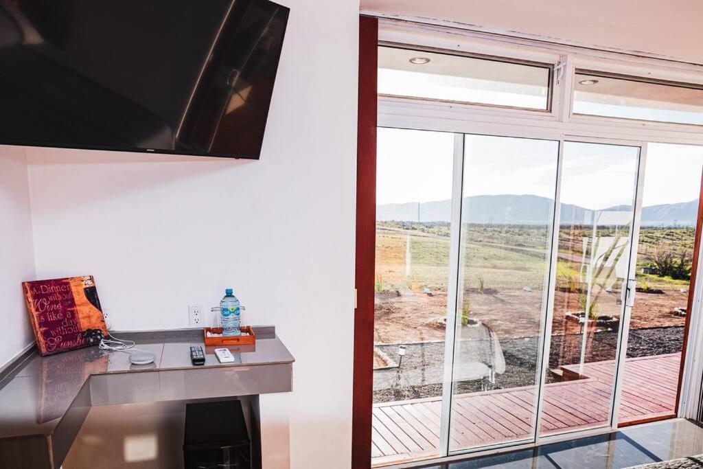 Cabana El Alamo Con Jacuzzi Vila Valle de Guadalupe Exterior foto