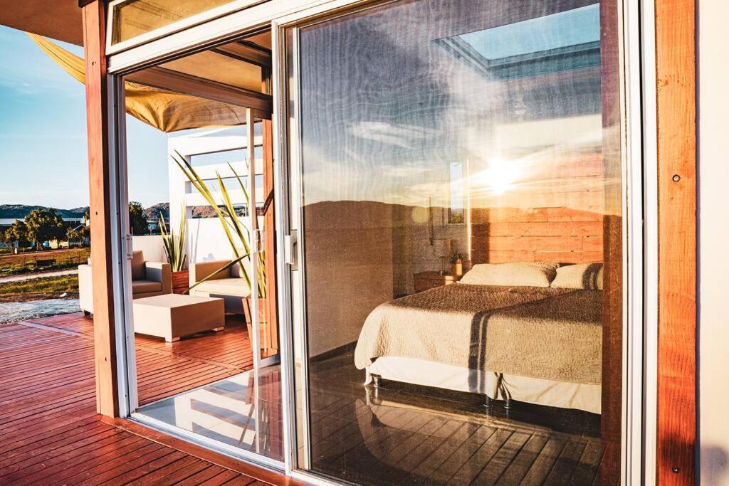 Cabana El Alamo Con Jacuzzi Vila Valle de Guadalupe Exterior foto