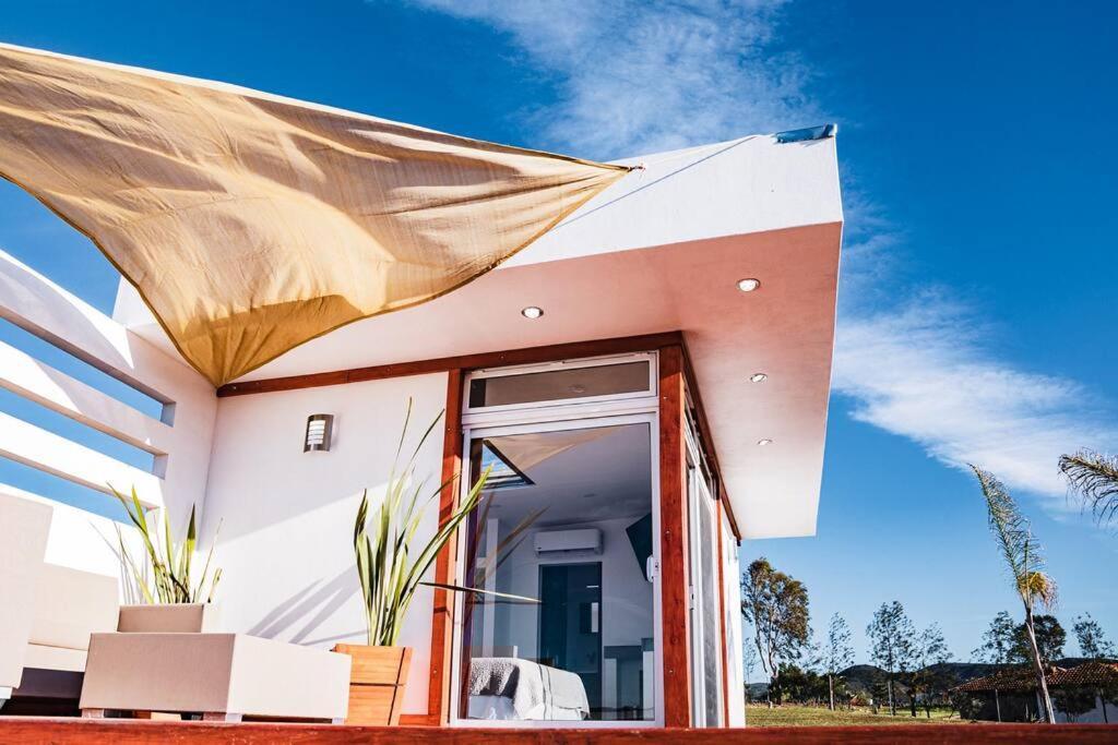 Cabana El Alamo Con Jacuzzi Vila Valle de Guadalupe Exterior foto