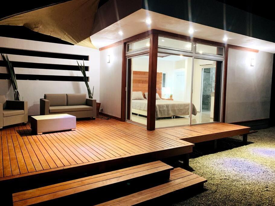 Cabana El Alamo Con Jacuzzi Vila Valle de Guadalupe Exterior foto
