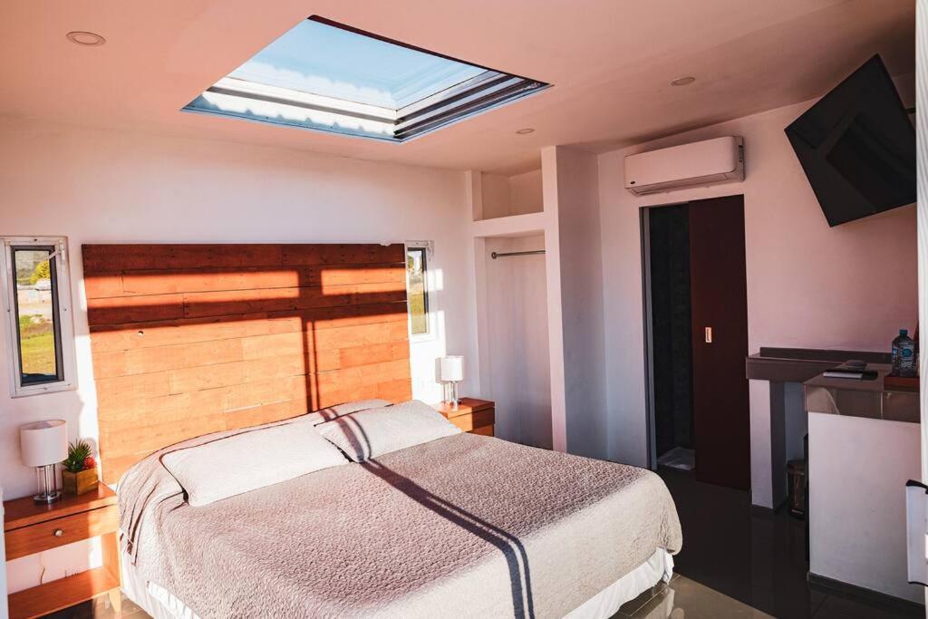 Cabana El Alamo Con Jacuzzi Vila Valle de Guadalupe Exterior foto
